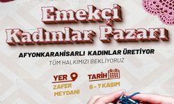 Afyon'da Emekçi Kadınlar Fuarı