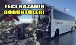 Feci kaza ucuz atlatıldı