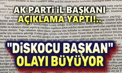 AK Partili genç başkanın Disko olayı büyüyor!..