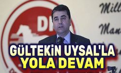 Demokrat Parti'de Gültekin Uysal yeniden genel başkan