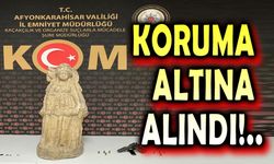 Hekate heykeli koruma altına alındı