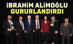 İbrahim Alimoğlu'na özel ödül