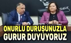 İYİ Parti'den Başkan Burcu Köksal'a destek ziyareti