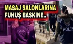 Masaj salonlarına fuhuş operasyonu!..