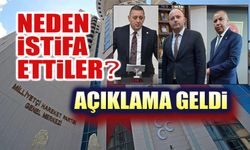 MHP'den açıklama: Neden istifa ettiler?..