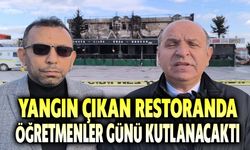 Restoranda öğretmenler günü kutlaması yapılacaktı