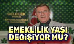 Niyazi Ertaş'tan emeklilik yaşı tepkisi!..