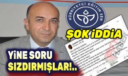 Nizamettin Şenol: Soru sızdırma iddiaları derhal soruşturulmalı