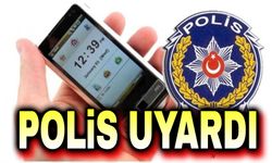 Afyon Polisİ, telefon dolandırıcılığına karşı vatandaşları uyardı