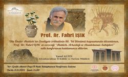 Prof. Dr. Fahri Işık, Afyon'da konferans verecek