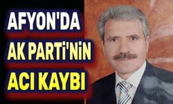 Afyon'da AK Parti'nin acı kaybı