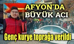 Afyon'da büyük acı