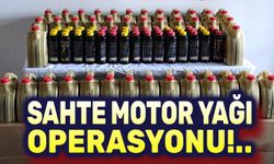 Afyon'da sahte motor yağı ele geçirildi