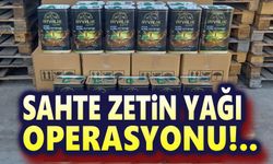 Afyonkarahisar'da Jandarmadan sahte zeytin yağı baskını