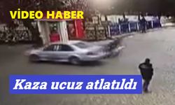 Kaza ucuz atlatıldı | Afyon Video Haber