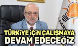 AK Parti, milletimize umut olan bir dava ruhunun eseridir