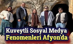 Kuveytli Sosyal Medya Fenomenleri Afyon'da