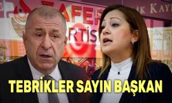 Zafer Partisinden Başkan Burcu Köksal'a destek!..