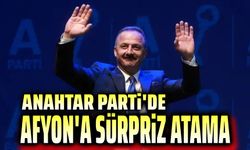 Anahtar Parti Afyonkarahisar İl Başkanlığına atama yapıldı