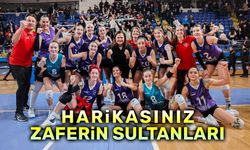 Zaferin Sultanları, şova devam ediyor:3-0