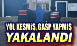 Yol kesmiş, gasp yapmış!..