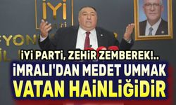 Muhammet Mısırlıoğlu: İmralı'dan medet ummak vatan hainliğidir