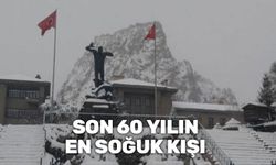 Son 60 yılın en soğuk kışı geliyor