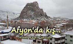 Afyon'da kış...