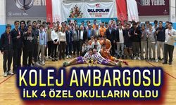 Afyon'da lise basketbolda kolejler ambargosu!..