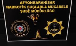 Afyon’da uyuşturucu operasyonu: 13 gözaltı