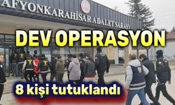 Afyon merkezli telefon dolandırıcılığı operasyonu