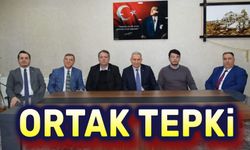 Afyon'da il başkanlarından ortak tepki!..