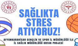 ‘Sağlıkta Stres Atıyoruz’ Projesi Tamamlandı