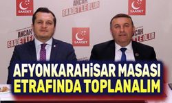 Afyonkarahisar Masası etrafında birleşelim