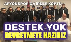 Afyonspor Kulüp Başkanı Mevlüt Akkuş'tan flaş açıklamalar!..