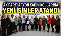 Afyon AK Parti Kadın Kollarına yeni atamalar