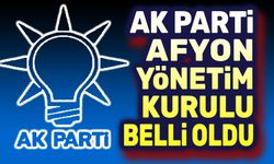 AK Parti Afyonkarahisar İl Yönetimi belli oldu