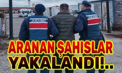 Afyon'da aranan 2 şahıs yakalandı