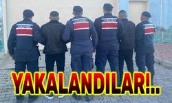 Aranan şahıslar yakalandı!..