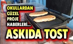 Yürekleri ısıtan proje: Askıda tost