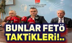 Faruk Duha Erhan: Bunlar FETÖ taktikleri!..