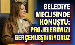 Başkan Burcu Köksal: Projelerimizi gerçekleştiriyoruz