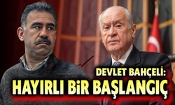 Devlet Bahçeli: Hayırlı bir başlangıç