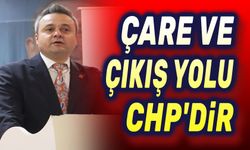 Faruk Duha Erhan: Çare ve çıkış yolu CHP'dir