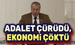 Hakan Şeref Olgun: Adalet çürüdü, ekonomi çöktü