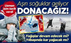 Bu mevsim çok soğuk geçecek, donacağız!..