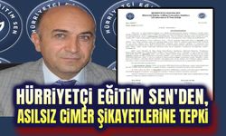 Hürriyetçi Eğitim Sen'den asılsız CİMER şikayetlerine tepki