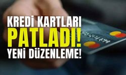 Kredi kartlarında yeni düzenleme