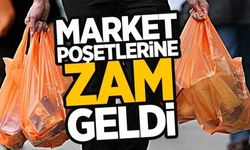 Poşete zam