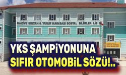 YKS şampiyonu ol, otomobili al!..